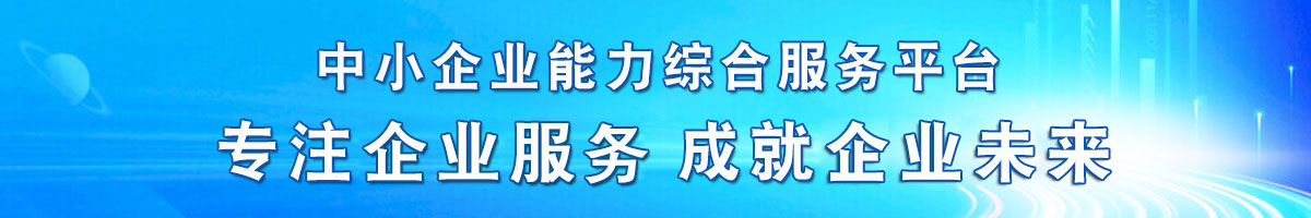 服务中小企业能力建设